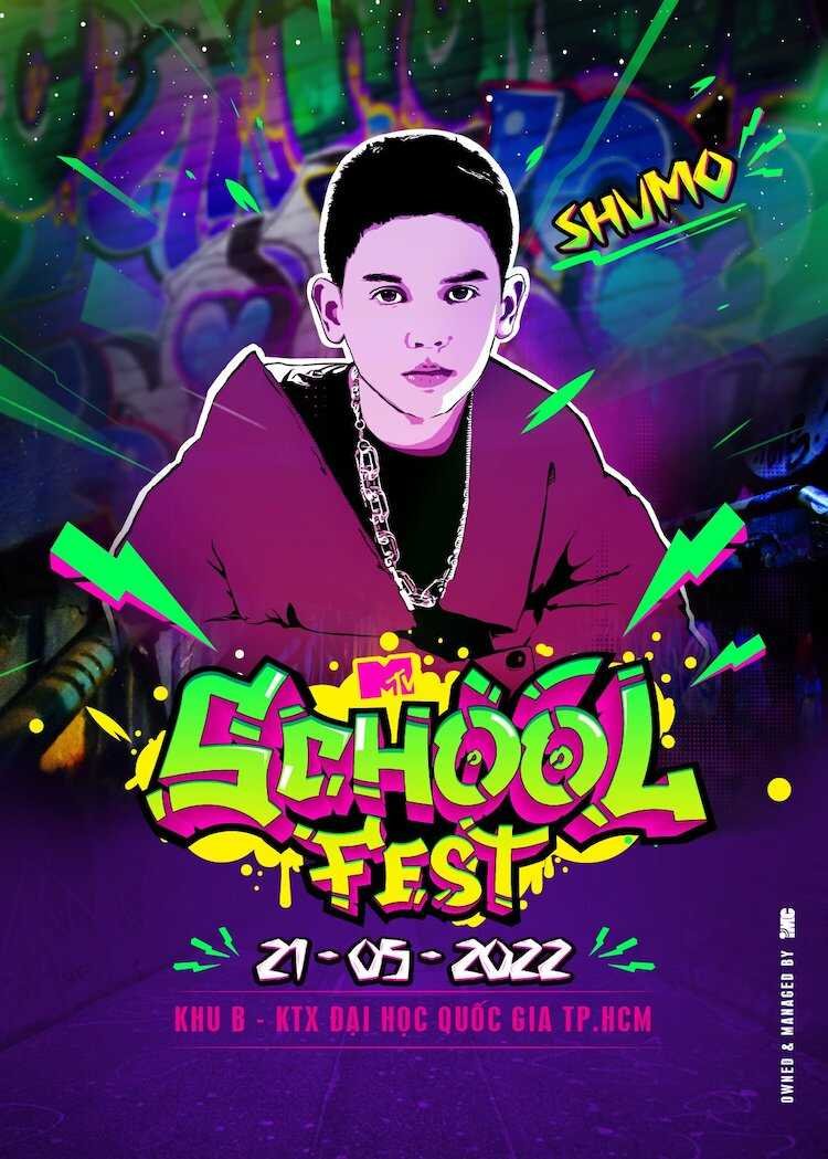 Rapper nhí Shumo ráo riết tập luyện cho MTV School Fest 2022 MTV-School-Fest-2022-09