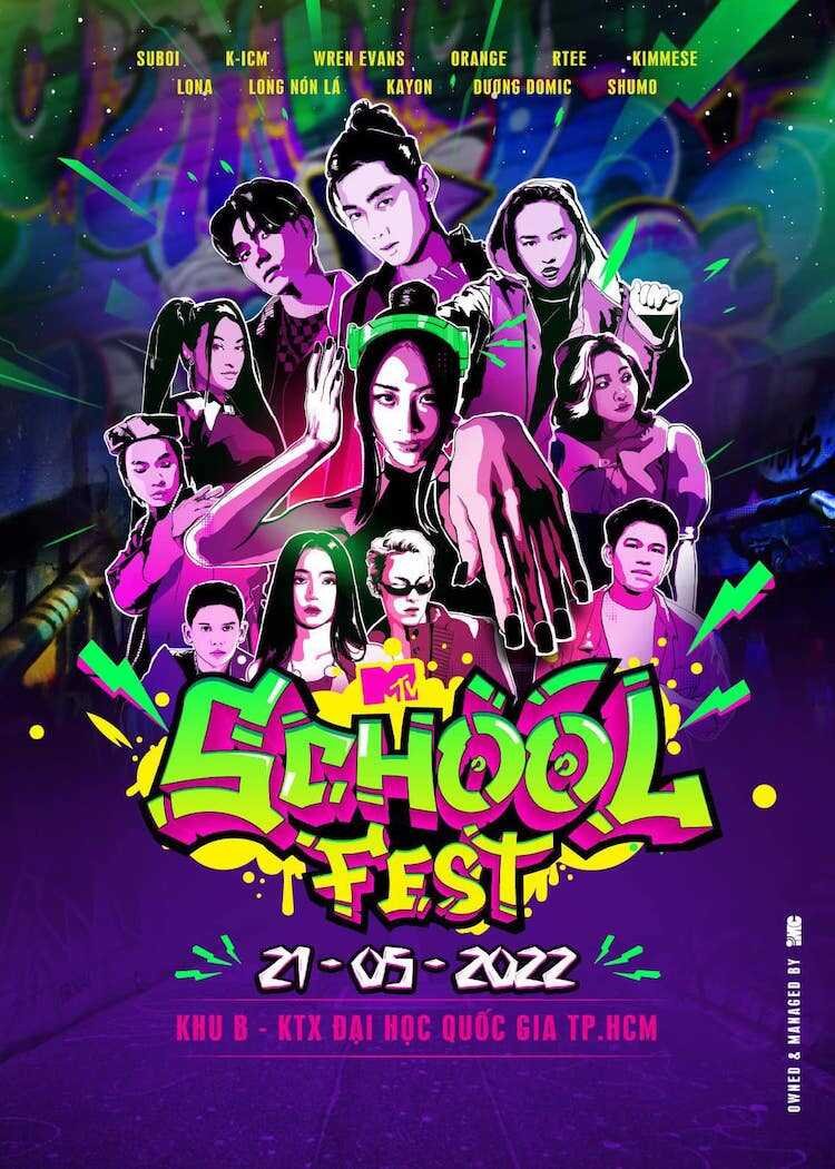 Rapper nhí Shumo ráo riết tập luyện cho MTV School Fest 2022 MTV-School-Fest-2022-10