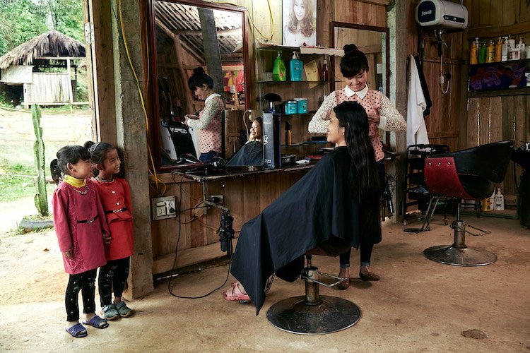 đào tạo nghề tóc