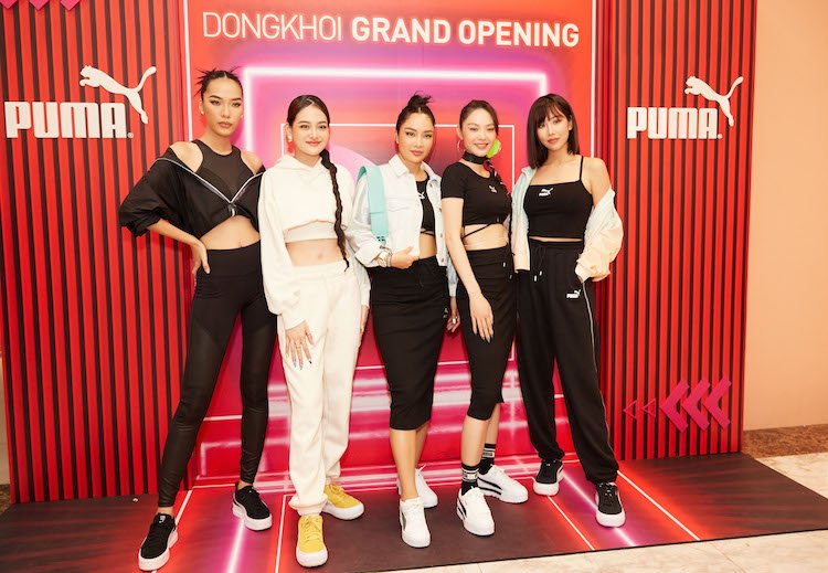 Puma khai trương cửa hàng tại sài gòn với quy mô lớn thứ 4 Đông Nam Á Puma-11