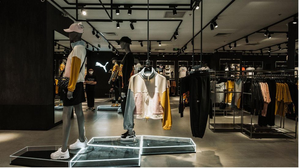 Puma khai trương cửa hàng tại sài gòn với quy mô lớn thứ 4 Đông Nam Á Puma 15