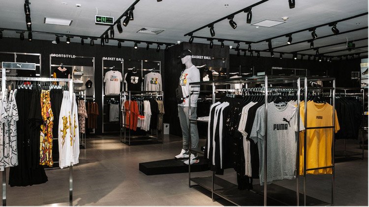 Puma khai trương cửa hàng tại sài gòn với quy mô lớn thứ 4 Đông Nam Á Puma 17