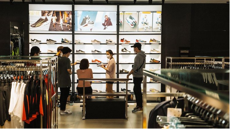 Puma khai trương cửa hàng tại sài gòn với quy mô lớn thứ 4 Đông Nam Á Puma 18