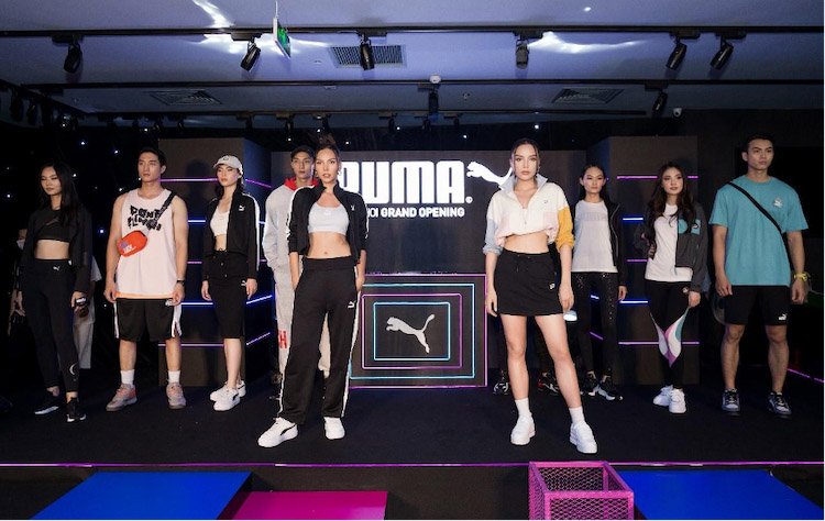 Puma khai trương cửa hàng tại sài gòn với quy mô lớn thứ 4 Đông Nam Á Puma-2