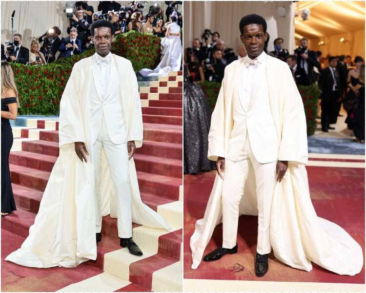Laura Harrier và NTK Victor Glemaud diện trang phục của H&M đến Met Gala Victor-Glemaud-01