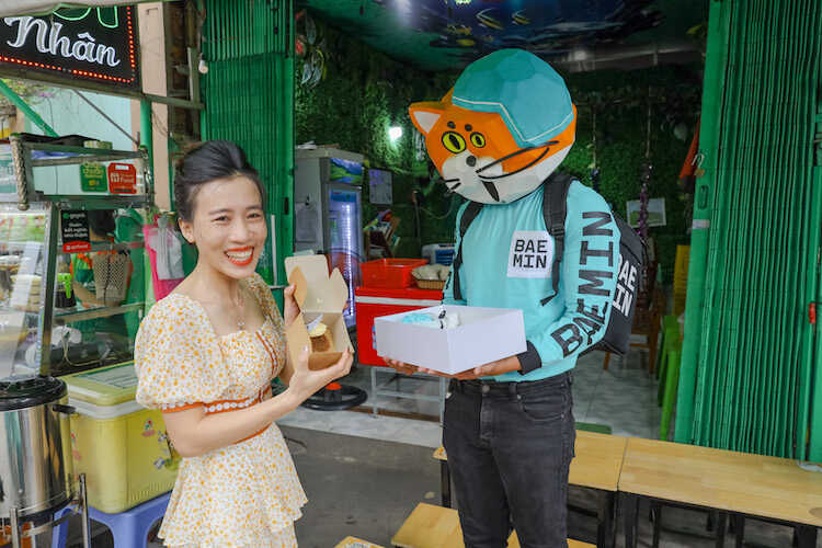 Ứng dụng BAEMIN tri ân khách hàng nhân dịp sinh nhật 3 tuổi sinh nhật 3 tuổi