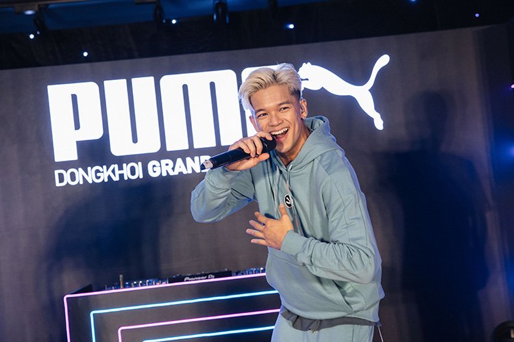 Puma khai trương cửa hàng tại sài gòn với quy mô lớn thứ 4 Đông Nam Á puma 28