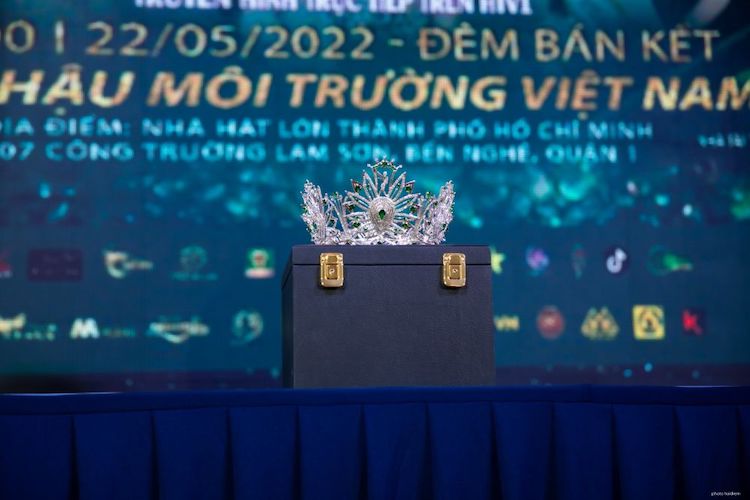 Cận cảnh vương miện 6,8 tỷ của Hoa hậu Môi trường Việt Nam 2022 vuong-mien-01