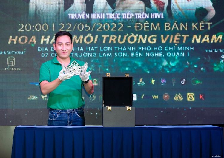 Cận cảnh vương miện 6,8 tỷ của Hoa hậu Môi trường Việt Nam 2022 vuong-mien-03