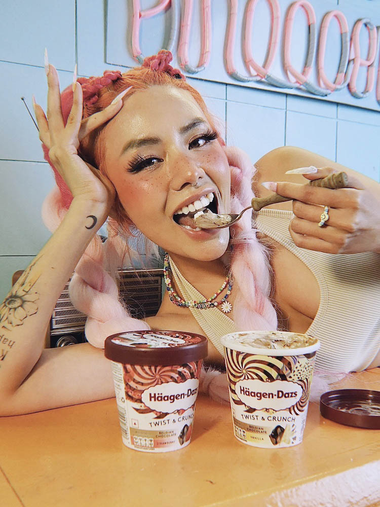 Đón hè rực rỡ cùng bộ sưu tập kem mới Twist & Crunch của Häagen-Dazs 03-Haagen-Dazs-Love-The-Twist