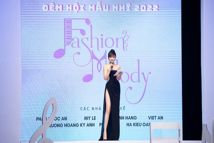 Gần 150 mẫu thiết kế được trình diễn tại Đêm hội mẫu nhí 2022 – Fashion Melody Dem-hoi-mau-nhi-2022-Hoa-hau-Ngoc-Duyen