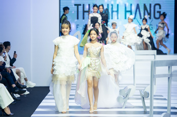 Gần 150 mẫu thiết kế được trình diễn tại Đêm hội mẫu nhí 2022 – Fashion Melody Dem-hoi-mau-nhi-2022-NTK-Thanh-Hang