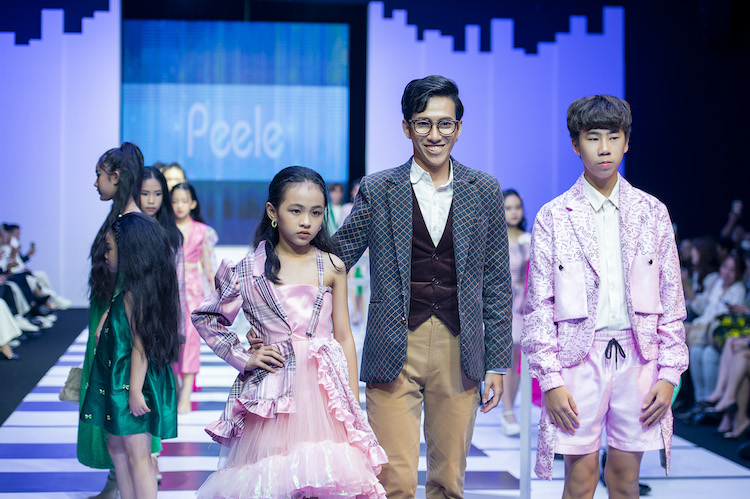 Gần 150 mẫu thiết kế được trình diễn tại Đêm hội mẫu nhí 2022 – Fashion Melody Dem-hoi-mau-nhi-2022-NTk-Viet-An
