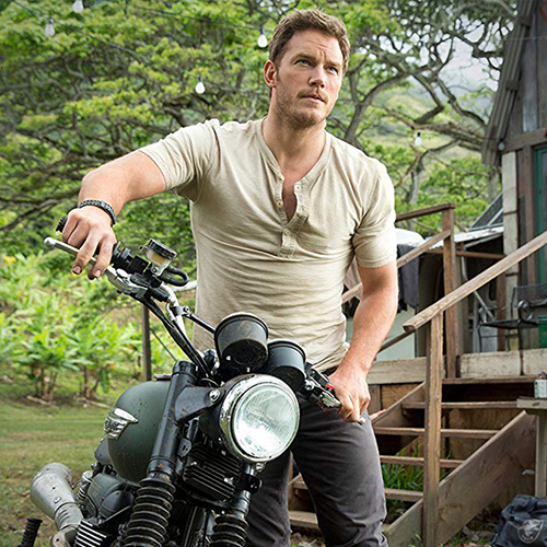Chris Pratt và năm tháng đi cùng thương hiệu “Jurassic World” Jurassic World