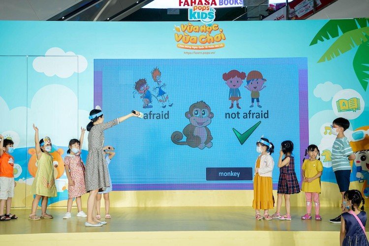 Điểm lại những điểm nổi bật của sự kiện POPS Kids Vừa Học Vừa Chơi 1/6 POPS-Kids-010