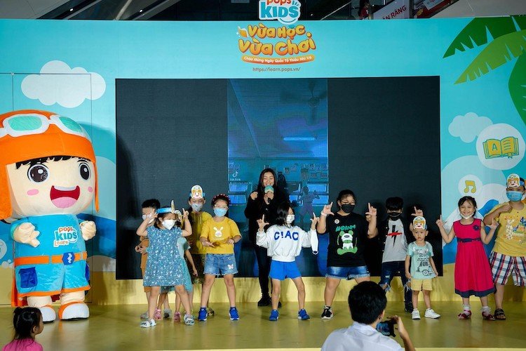 Điểm lại những điểm nổi bật của sự kiện POPS Kids Vừa Học Vừa Chơi 1/6 POPS-Kids-011