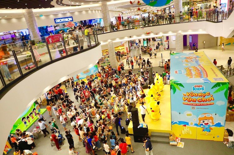 Điểm lại những điểm nổi bật của sự kiện POPS Kids Vừa Học Vừa Chơi 1/6 POPS-Kids-013
