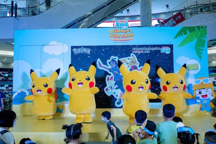 Điểm lại những điểm nổi bật của sự kiện POPS Kids Vừa Học Vừa Chơi 1/6 POPS-Kids-02