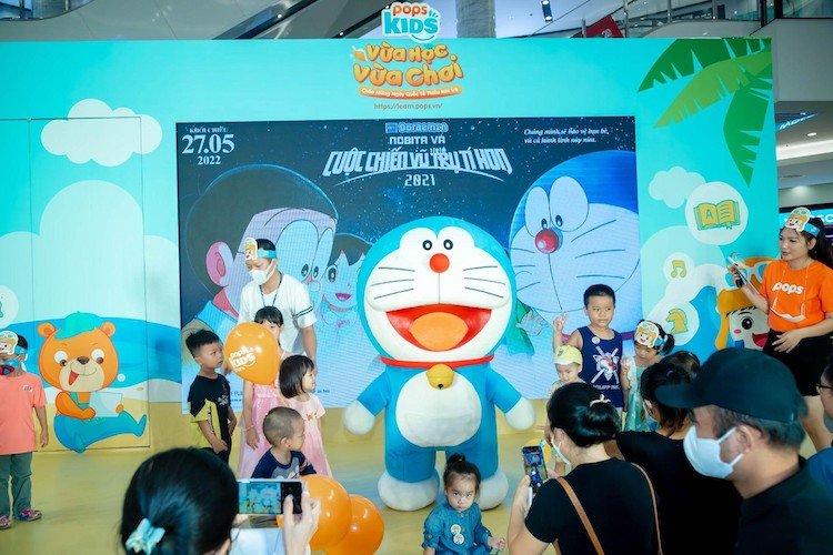 Điểm lại những điểm nổi bật của sự kiện POPS Kids Vừa Học Vừa Chơi 1/6 POPS-Kids-03