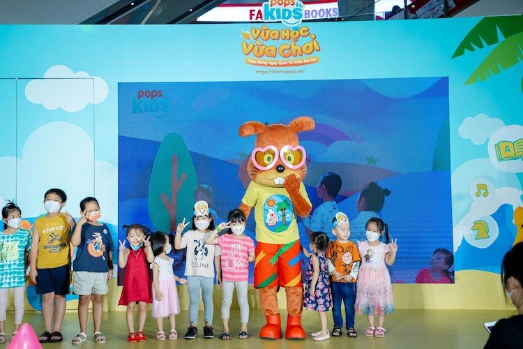 Điểm lại những điểm nổi bật của sự kiện POPS Kids Vừa Học Vừa Chơi 1/6 POPS-Kids-04