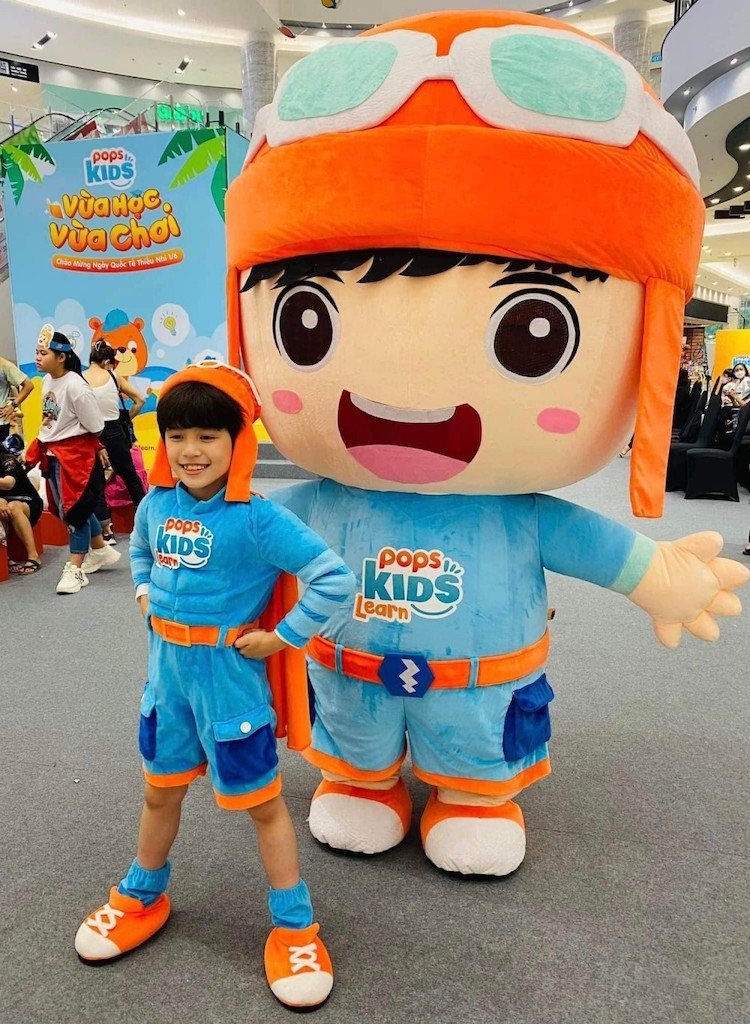Điểm lại những điểm nổi bật của sự kiện POPS Kids Vừa Học Vừa Chơi 1/6 POPS-Kids-06