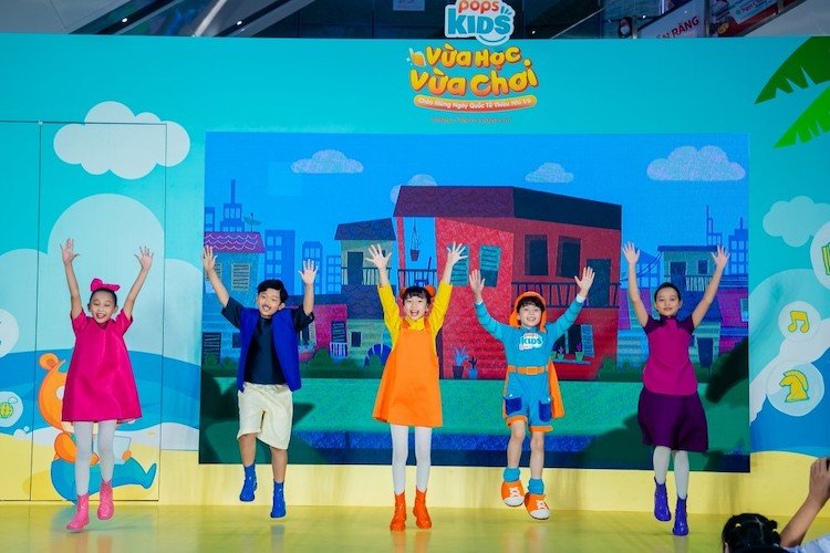 Điểm lại những điểm nổi bật của sự kiện POPS Kids Vừa Học Vừa Chơi 1/6 POPS-Kids-07