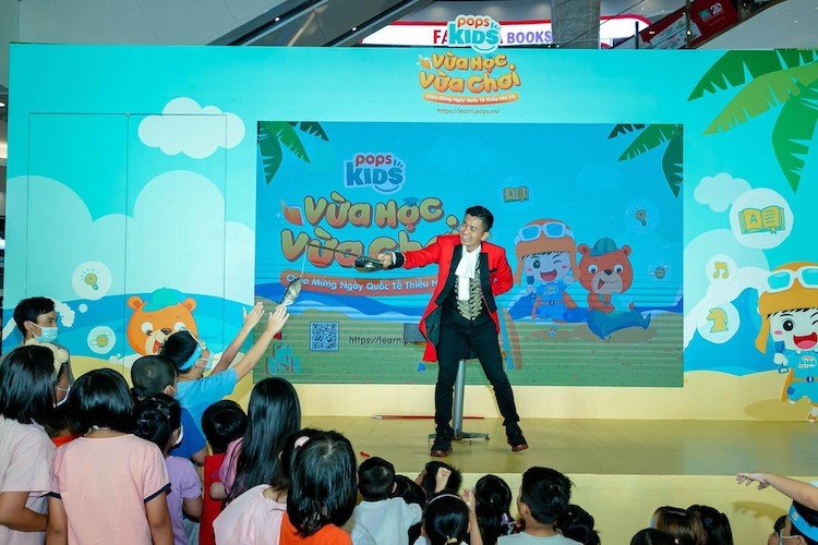 Điểm lại những điểm nổi bật của sự kiện POPS Kids Vừa Học Vừa Chơi 1/6 POPS-Kids-09