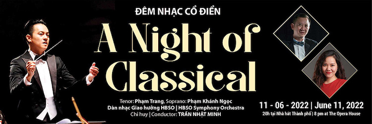 Thưởng thức đêm nhạc cổ điển Nga tại Nhà hát Thành Phố Đêm nhạc cổ điển