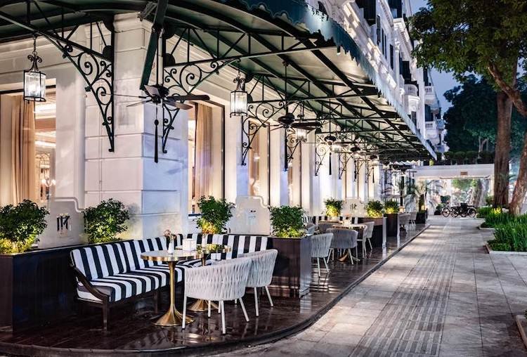 Nhà hàng danh tiếng Le Beaulieu của Metropole Hà Nội mở cửa trở lại Le Beaulieu