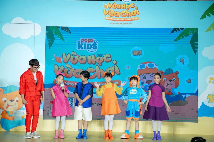 YouTube POPS Kids Việt Nam đạt 15 triệu lượt theo dõi POPS-Kids-03