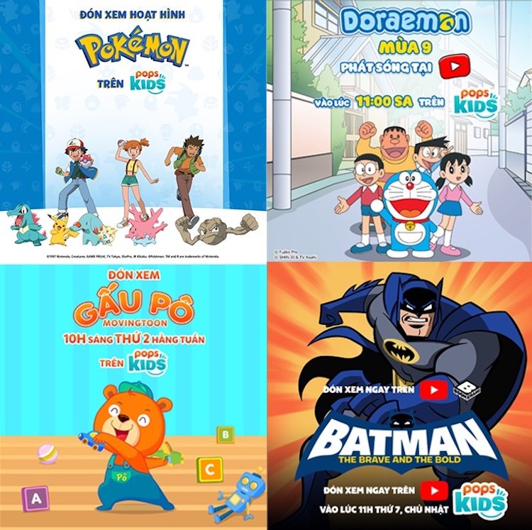 YouTube POPS Kids Việt Nam đạt 15 triệu lượt theo dõi POPS-Kids-04