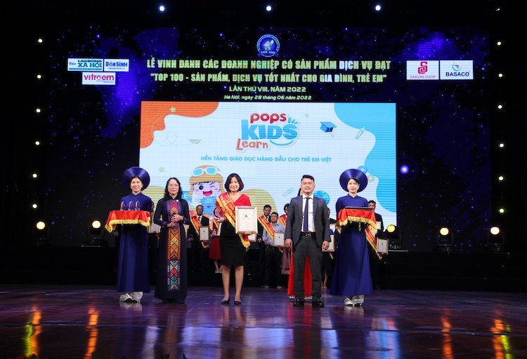 POPS Kids Learn lọt Top 100 Sản phẩm, dịch vụ tốt nhất cho gia đình, trẻ em POPS-Kids-Learn-01