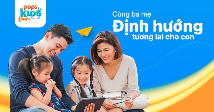 POPS Kids Learn lọt Top 100 Sản phẩm, dịch vụ tốt nhất cho gia đình, trẻ em POPS Kids Learn