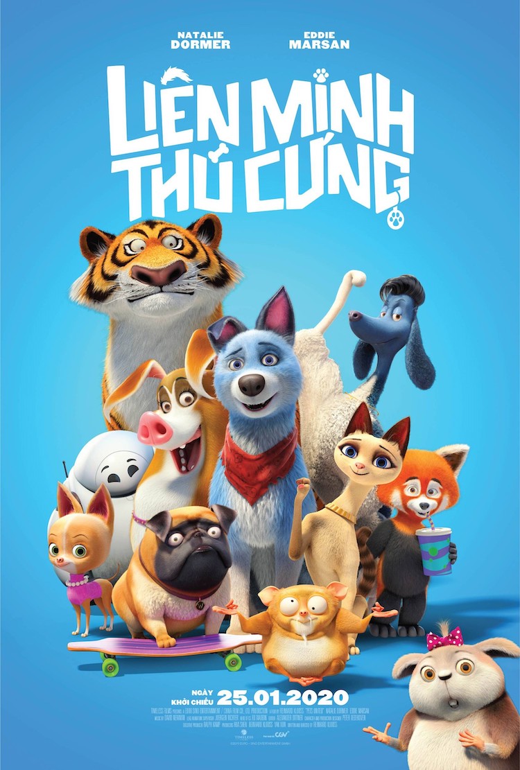 5 tựa phim hoạt hình siêu dễ thương bạn không thể không xem phim-hoat-hinh-Pets-United