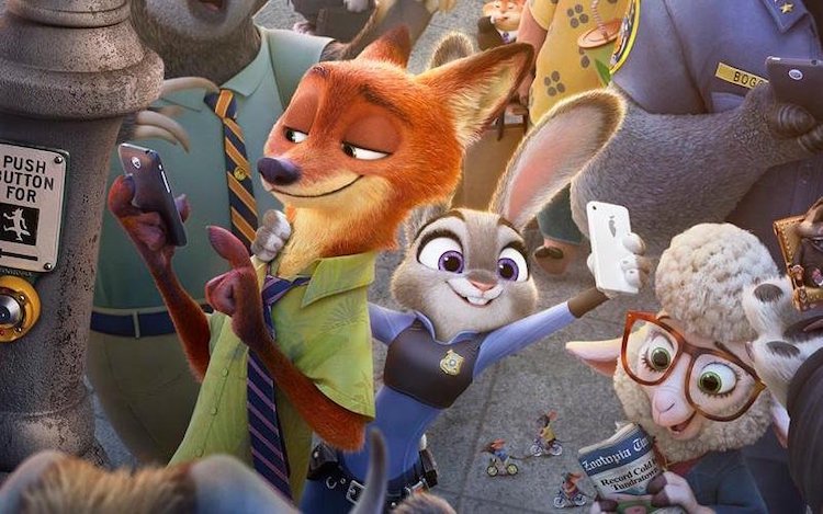 5 tựa phim hoạt hình siêu dễ thương bạn không thể không xem phim-hoat-hinh-Zootopia