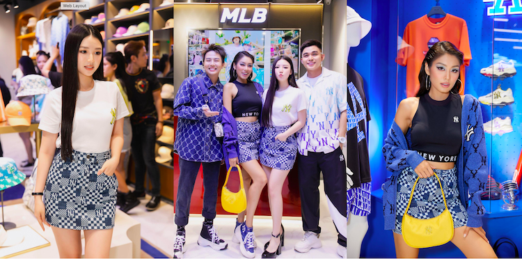 Chất ngất với visual siêu đỉnh của dàn sao Việt tại street shop MLB Nguyễn street shop MLB Nguyễn Trãi