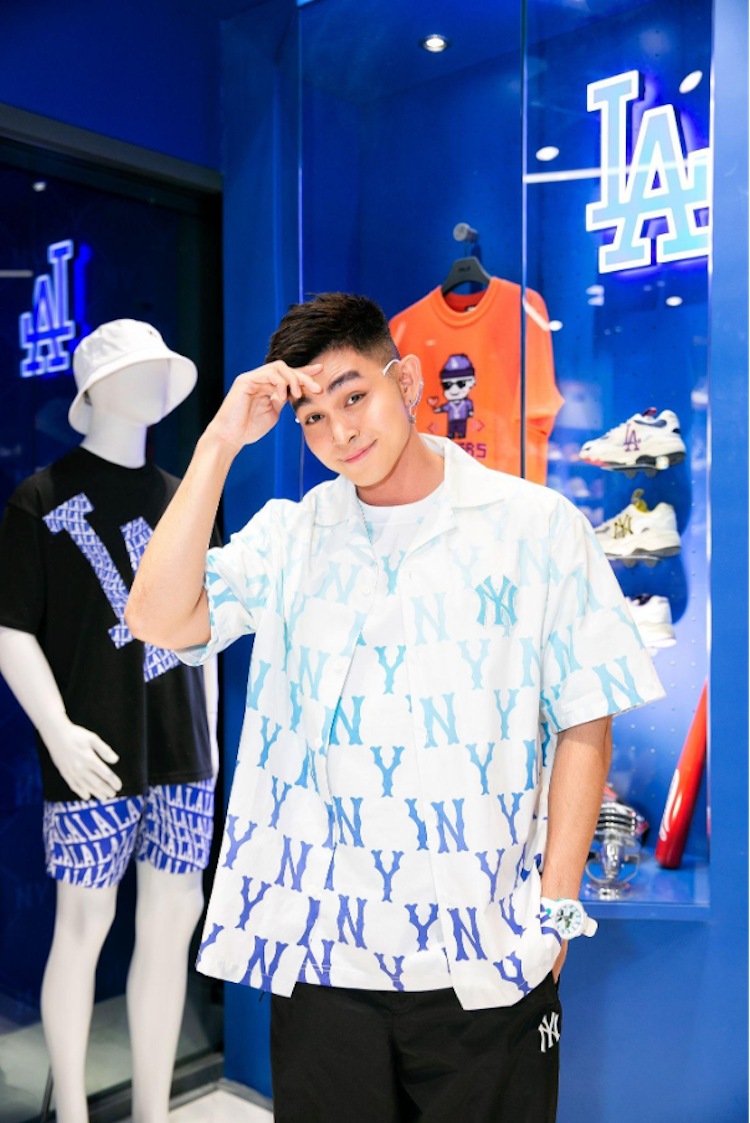 Chất ngất với visual siêu đỉnh của dàn sao Việt tại street shop MLB Nguyễn street shop MLB nguyen trai 06