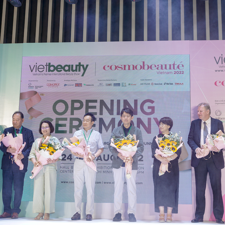 VietBeauty x Cosmobeauté Vietnam 2022