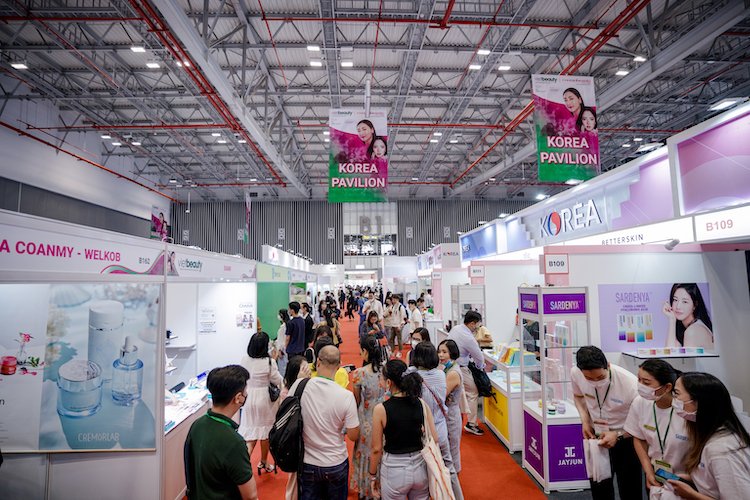 VietBeauty x Cosmobeauté Vietnam 2022