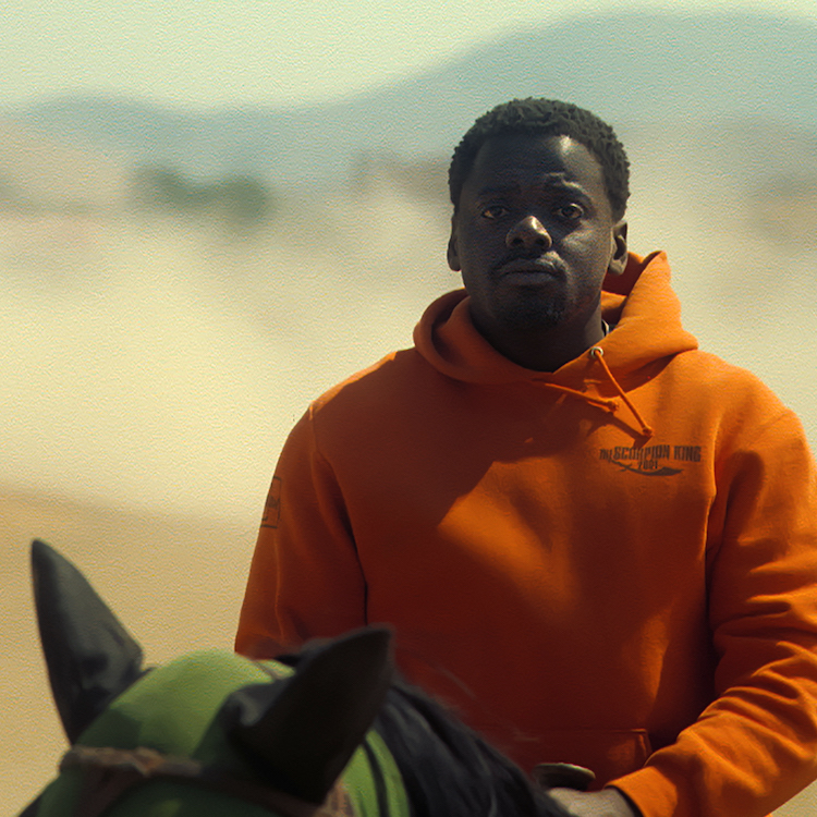 Daniel Kaluuya tái ngộ với đạo diễn Jordan Peele trong phim mới KHÔNG Daniel Kaluuya