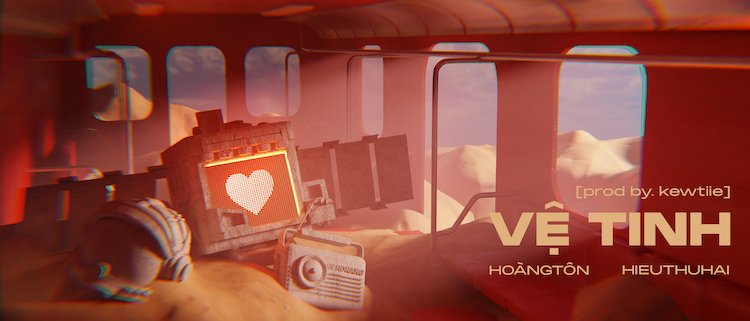 HIEUTHUHAI gia nhập đường đua Vpop tháng 8 với MV Vệ tinh MV Vệ tinh