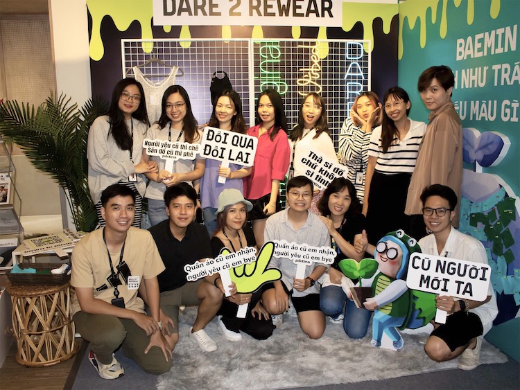 Ngày hội đổi đồ – Dare 2 Rewear