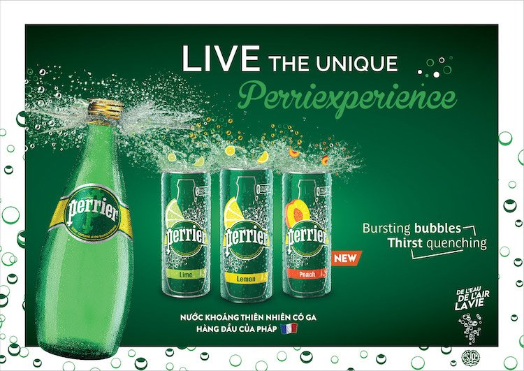 Live the Unique Perriexperience – Trải nghiệm mùa hè đậm chất nước Pháp cùng Perrier® PERRIER®
