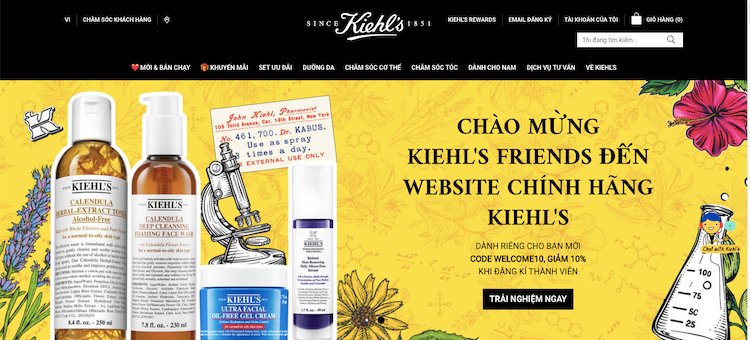 Kiehl’s ra mắt cửa hàng trực tuyến đầu tiên tại Việt Nam cua-hang-truc-tuyen-Kiehls1