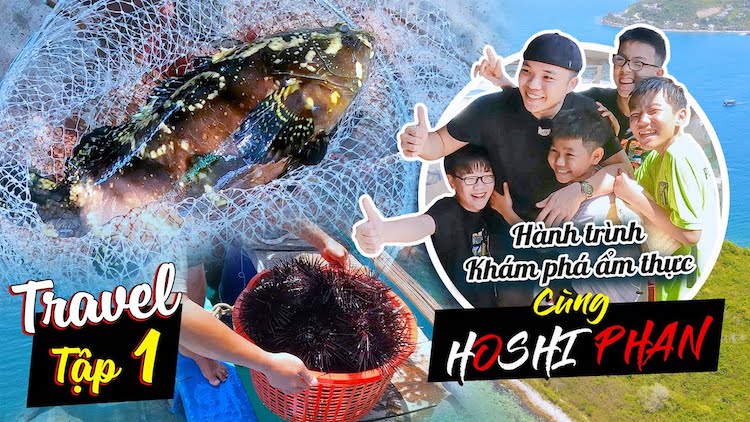 đầu bếp triệu views