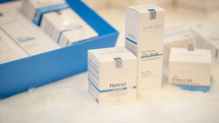 Ra mắt thương hiệu dược mỹ phẩm La Merci – Giấc mơ trẻ hóa làn da Việt duoc-my-pham-La-Merci-05