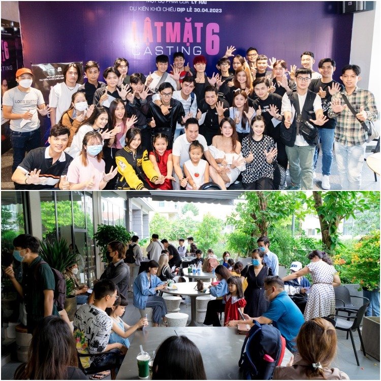 Lật Mặt 6 vỡ trận khi hàng ngàn người tham gia casting lat-mat-6-02