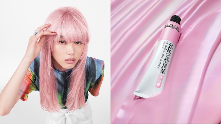 3 xu hướng màu nhuộm được đánh giá là siêu hot cuối năm nay xu-huong-mau-nhuom-Milky-Pink