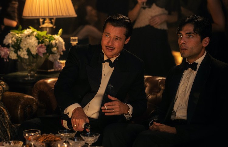 Brad Pitt và Margot Robbie táo bạo trong trailer BABYLON của đạo diễn Damien Chazelle BABYLON