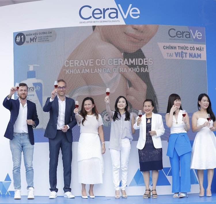 Cerave – thương hiệu chăm sóc da hàng đầu của Hoa kỳ chính thức ra mắt tại Việt Nam CeraVe 1